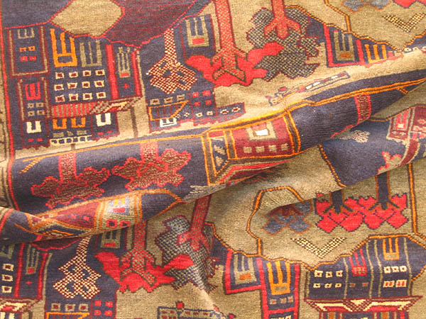 For sale: Afghan War Rug or Conflict Carpet