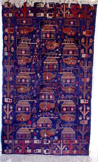 Hand woven carpet from Afhanistan for sale