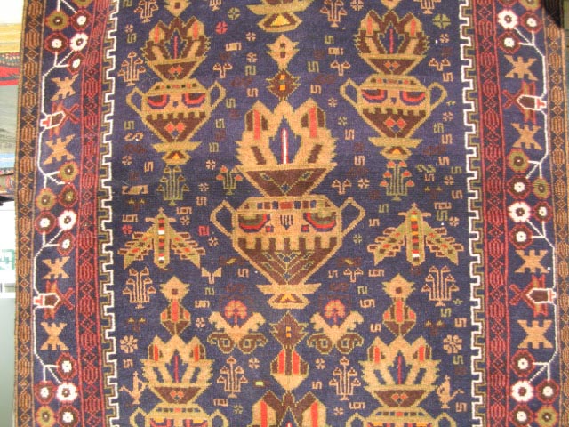 For sale: Afghan War Rug or Conflict Carpet