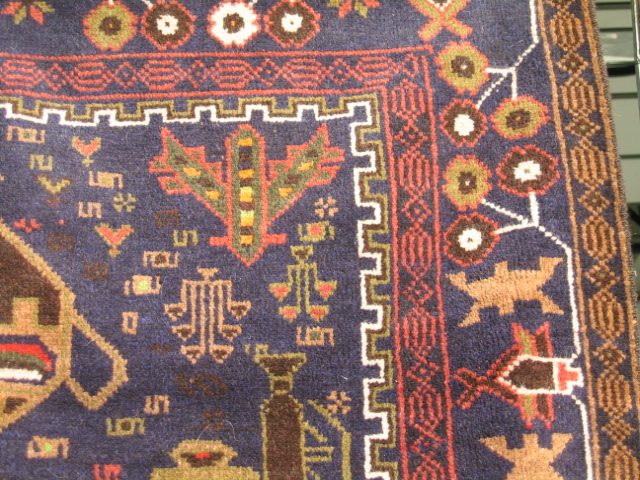 For sale: Afghan War Rug or Conflict Carpet