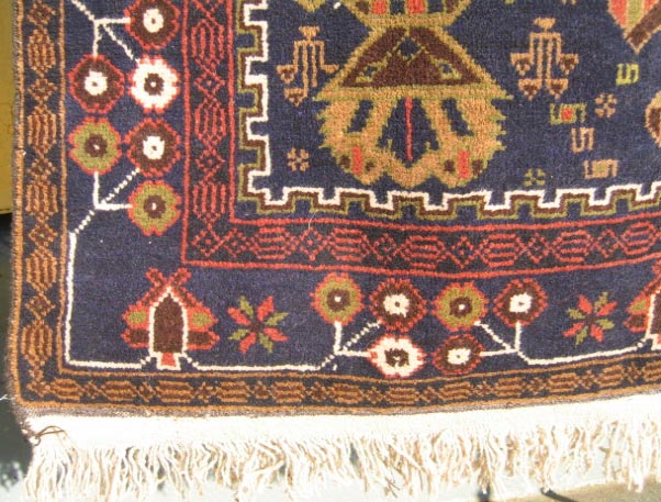 For sale: Afghan War Rug or Conflict Carpet