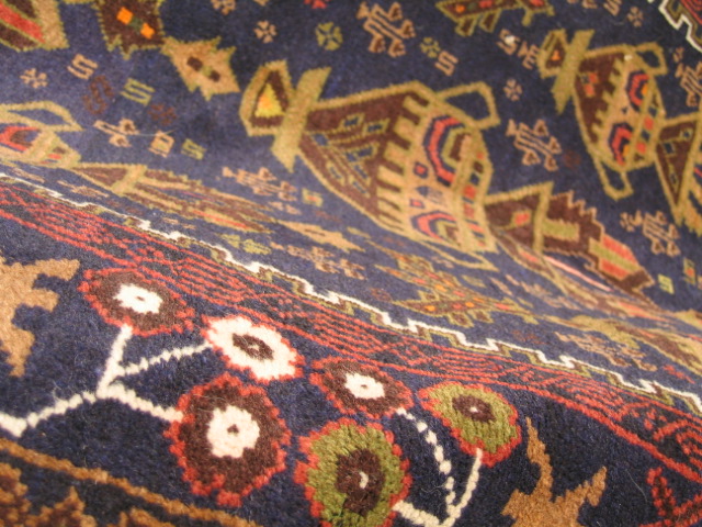 For sale: Afghan War Rug or Conflict Carpet