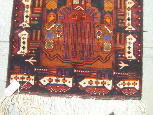 For sale: Afghan War Rug or Conflict Carpet