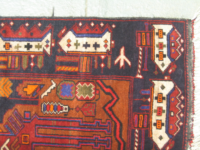 For sale: Afghan War Rug or Conflict Carpet