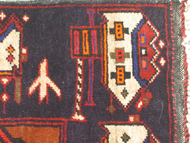 For sale: Afghan War Rug or Conflict Carpet