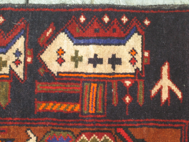 For sale: Afghan War Rug or Conflict Carpet