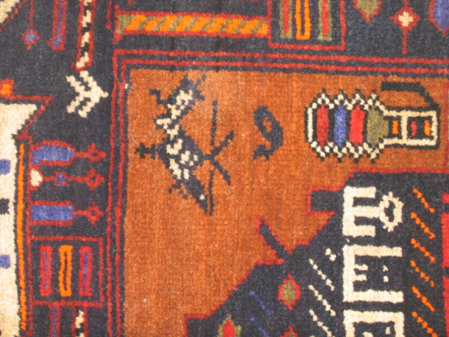 For sale: Afghan War Rug or Conflict Carpet