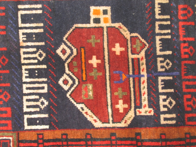 For sale: Afghan War Rug or Conflict Carpet