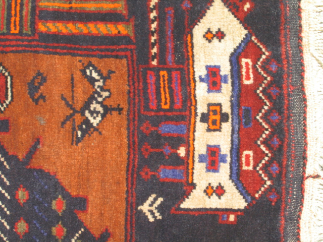 For sale: Afghan War Rug or Conflict Carpet