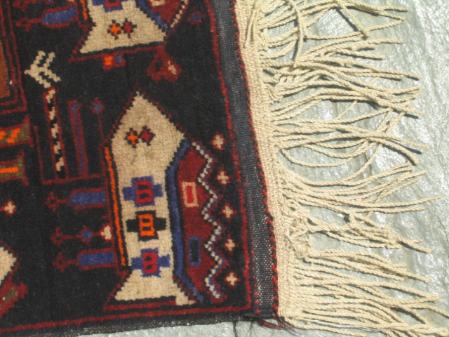 For sale: Afghan War Rug or Conflict Carpet