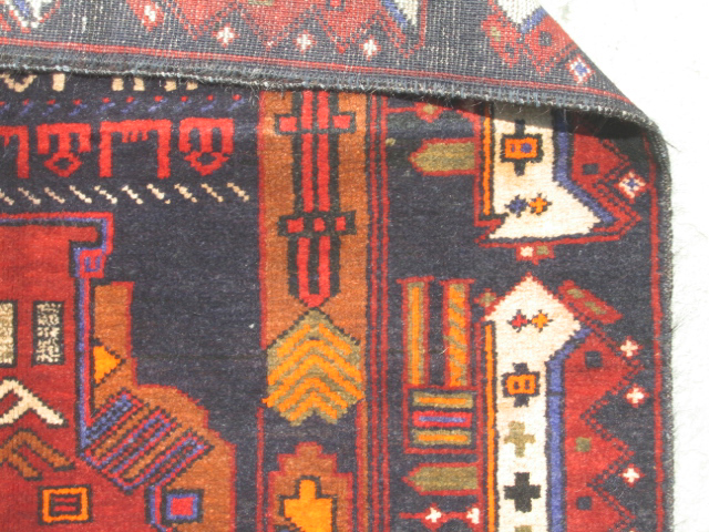 For sale: Afghan War Rug or Conflict Carpet