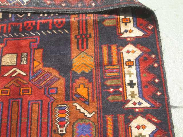 For sale: Afghan War Rug or Conflict Carpet