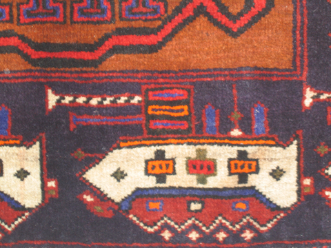 For sale: Afghan War Rug or Conflict Carpet