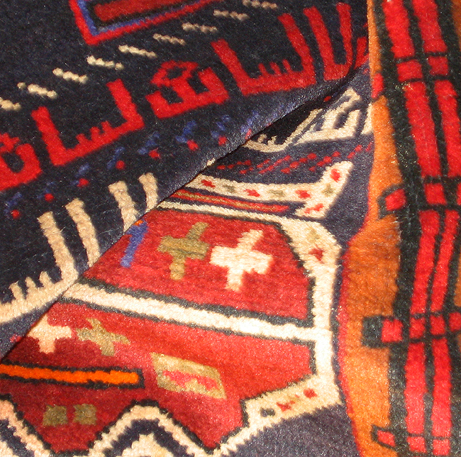 For sale: Afghan War Rug or Conflict Carpet