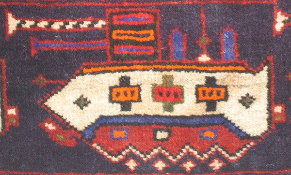 For sale: Afghan War Rug or Conflict Carpet