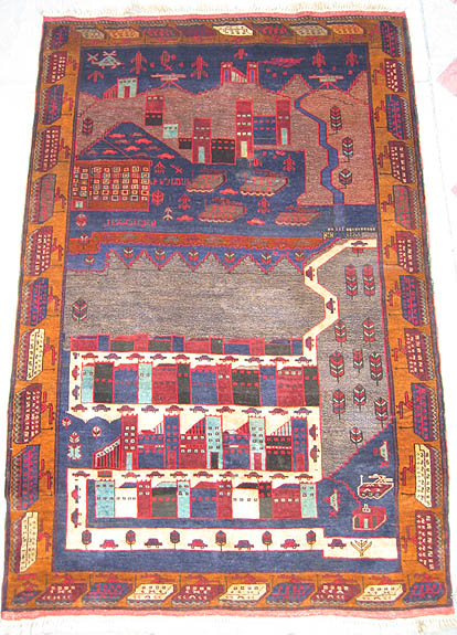 Hand woven carpet from Afhanistan for sale