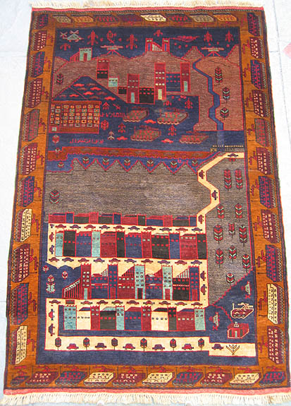 For sale: Afghan War Rug or Conflict Carpet