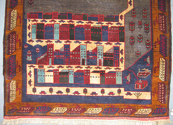 For sale: Afghan War Rug or Conflict Carpet