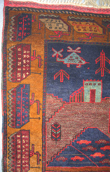 For sale: Afghan War Rug or Conflict Carpet