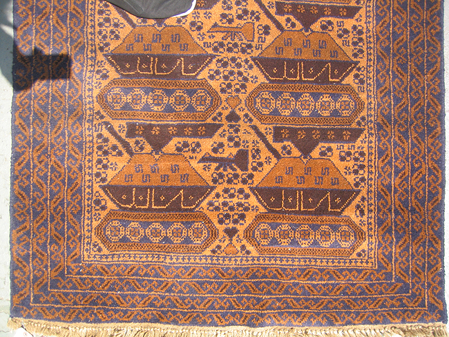 For sale: Afghan War Rug or Conflict Carpet