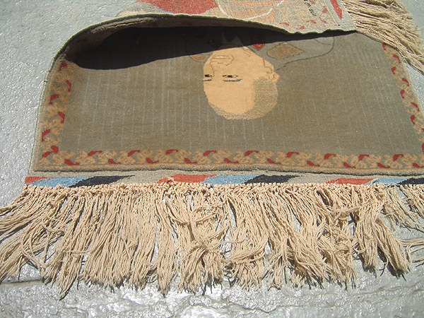 For sale: Afghan War Rug or Conflict Carpet