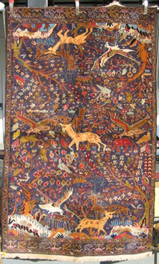 Hand woven carpet from Afhanistan for sale