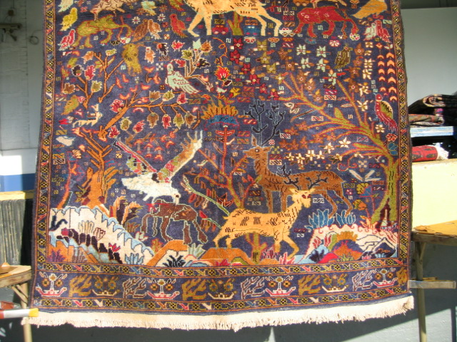 For sale: Afghan War Rug or Conflict Carpet