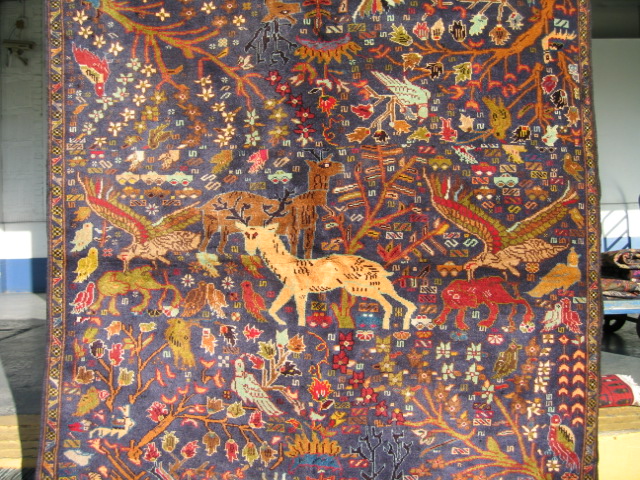 For sale: Afghan War Rug or Conflict Carpet