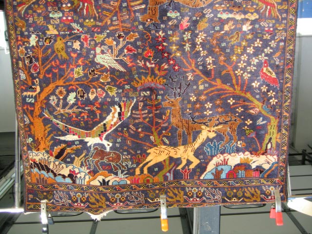 For sale: Afghan War Rug or Conflict Carpet