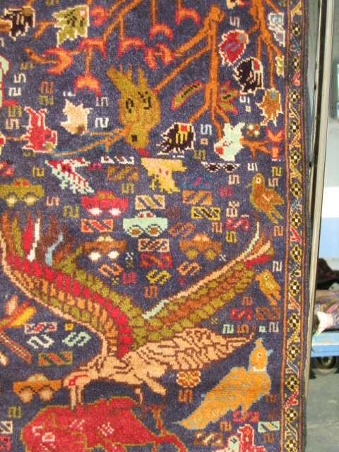 For sale: Afghan War Rug or Conflict Carpet