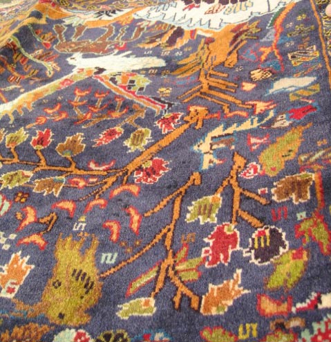 For sale: Afghan War Rug or Conflict Carpet