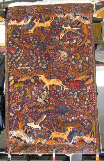 For sale: Afghan War Rug or Conflict Carpet