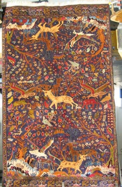 For sale: Afghan War Rug or Conflict Carpet