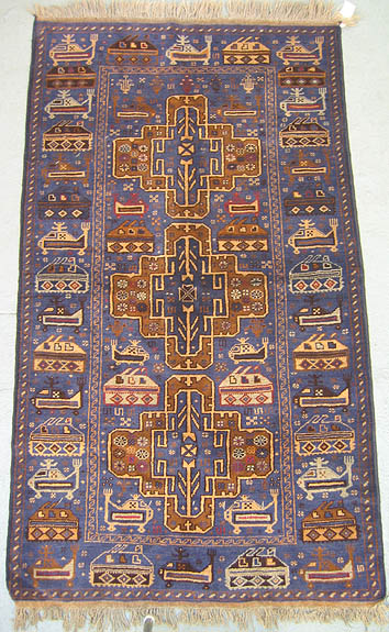 Hand woven carpet from Afhanistan for sale