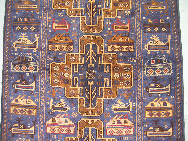 For sale: Afghan War Rug or Conflict Carpet