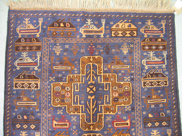 For sale: Afghan War Rug or Conflict Carpet