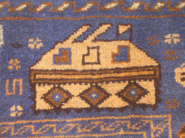 For sale: Afghan War Rug or Conflict Carpet