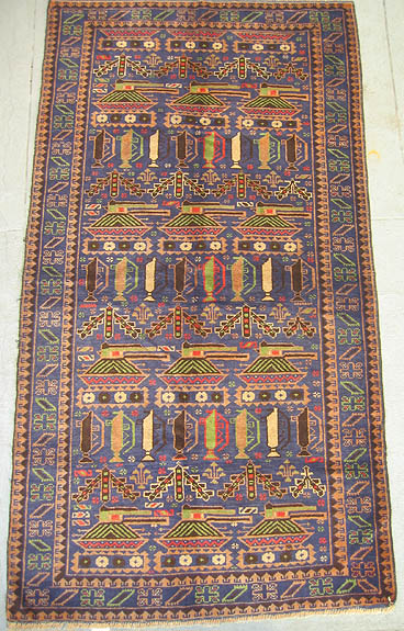 Hand woven carpet from Afhanistan for sale