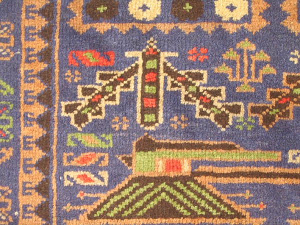 For sale: Afghan War Rug or Conflict Carpet