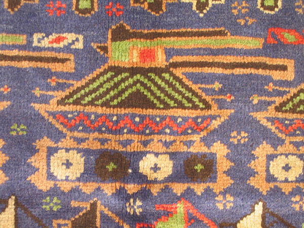 For sale: Afghan War Rug or Conflict Carpet