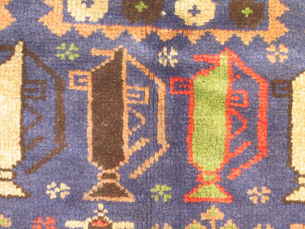 For sale: Afghan War Rug or Conflict Carpet