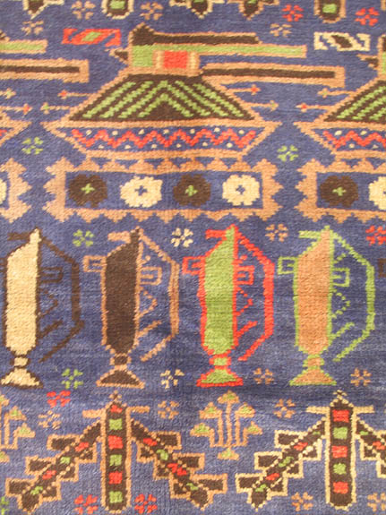 For sale: Afghan War Rug or Conflict Carpet