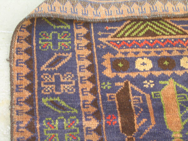 For sale: Afghan War Rug or Conflict Carpet