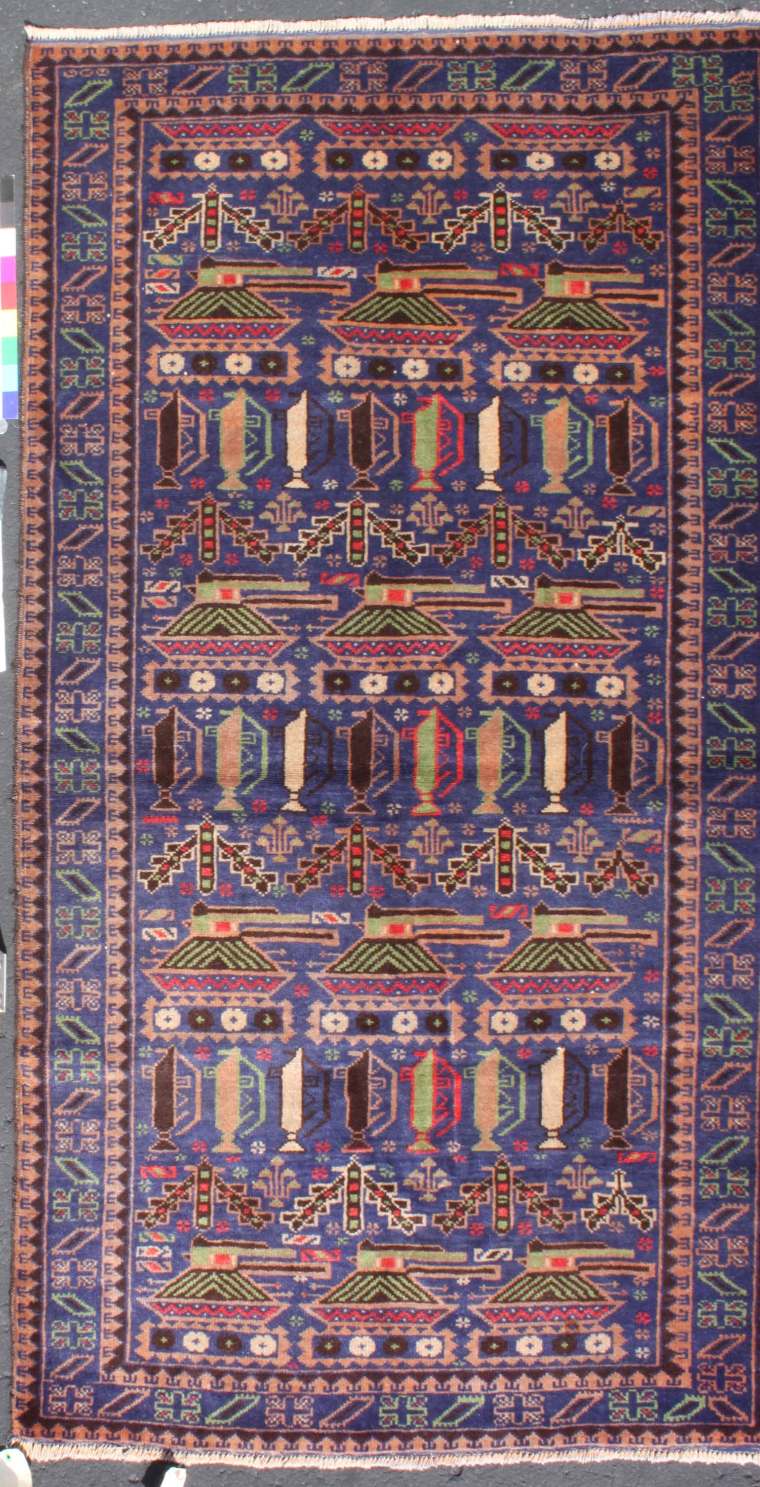 For sale: Afghan War Rug or Conflict Carpet