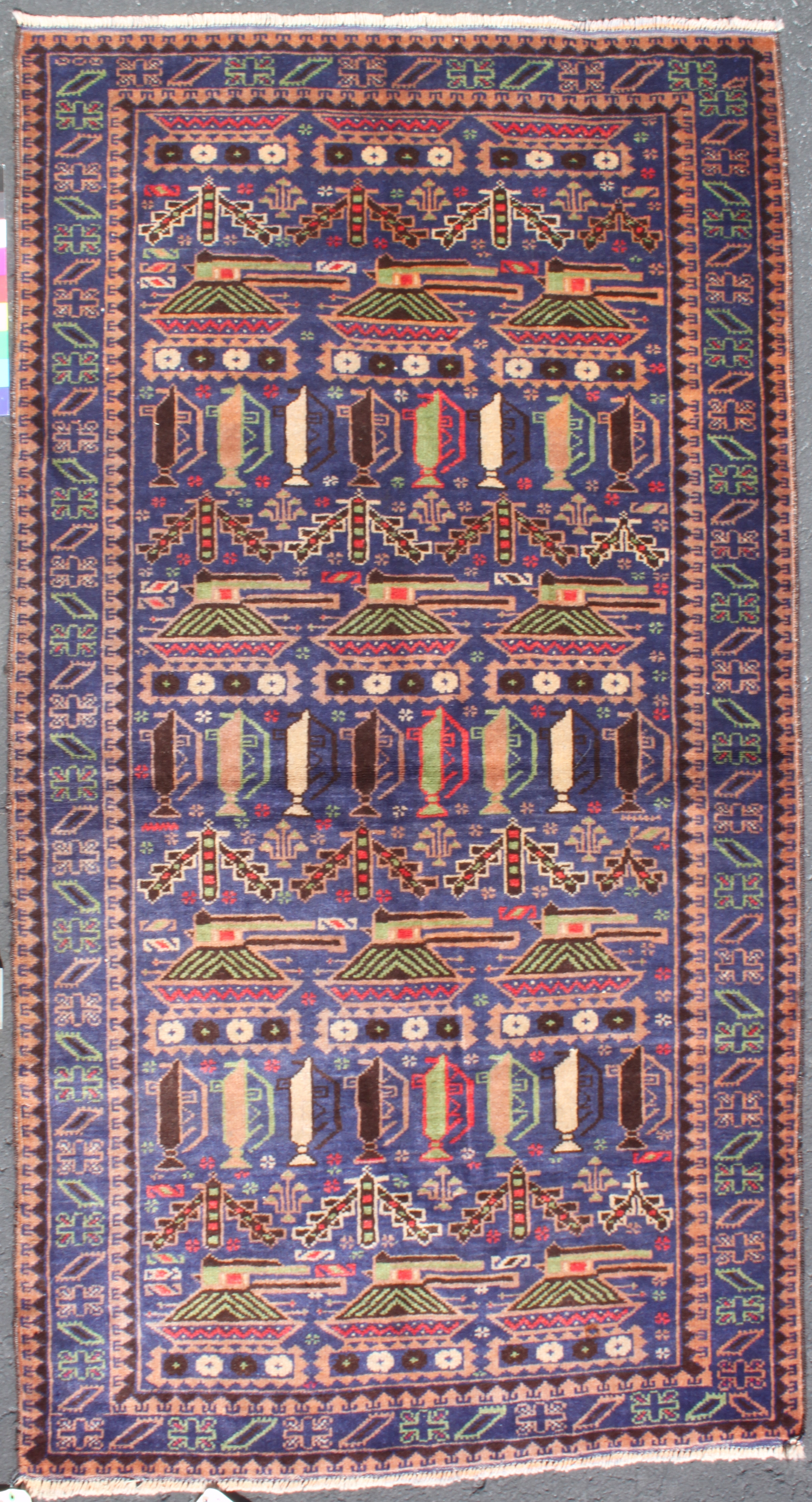 For sale: Afghan War Rug or Conflict Carpet