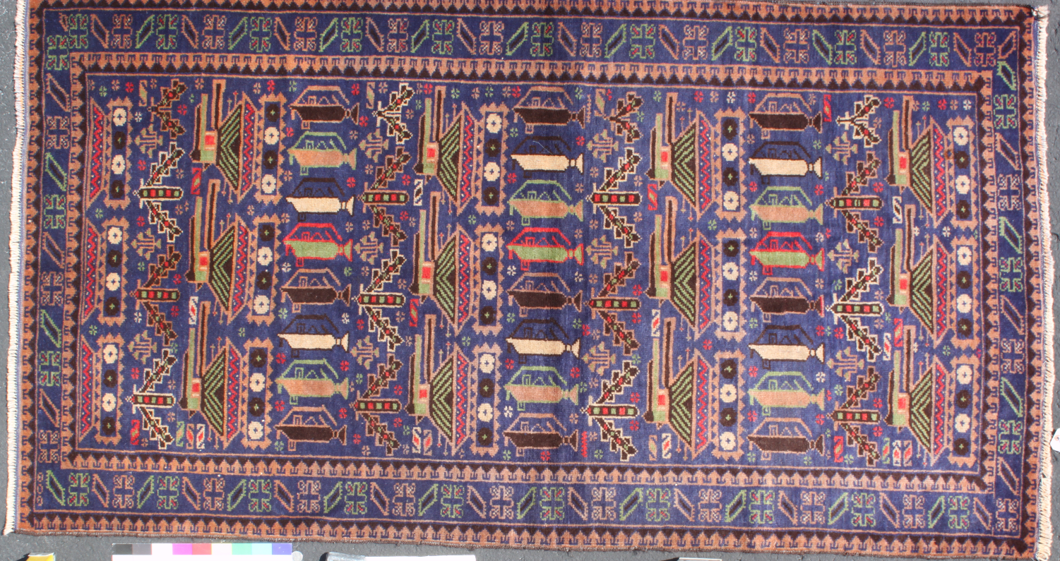 For sale: Afghan War Rug or Conflict Carpet