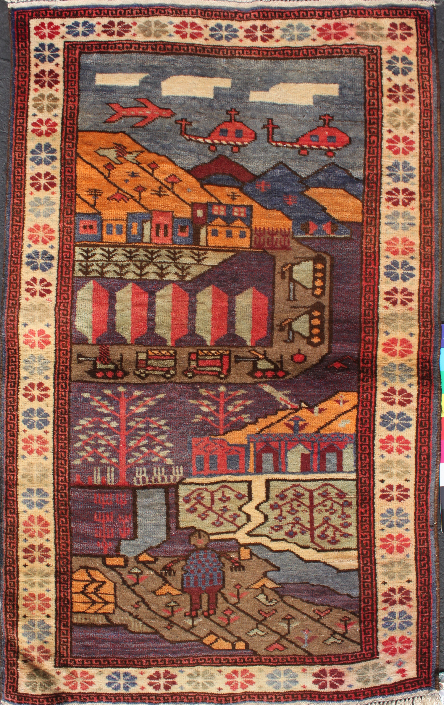 For sale: Afghan War Rug or Conflict Carpet