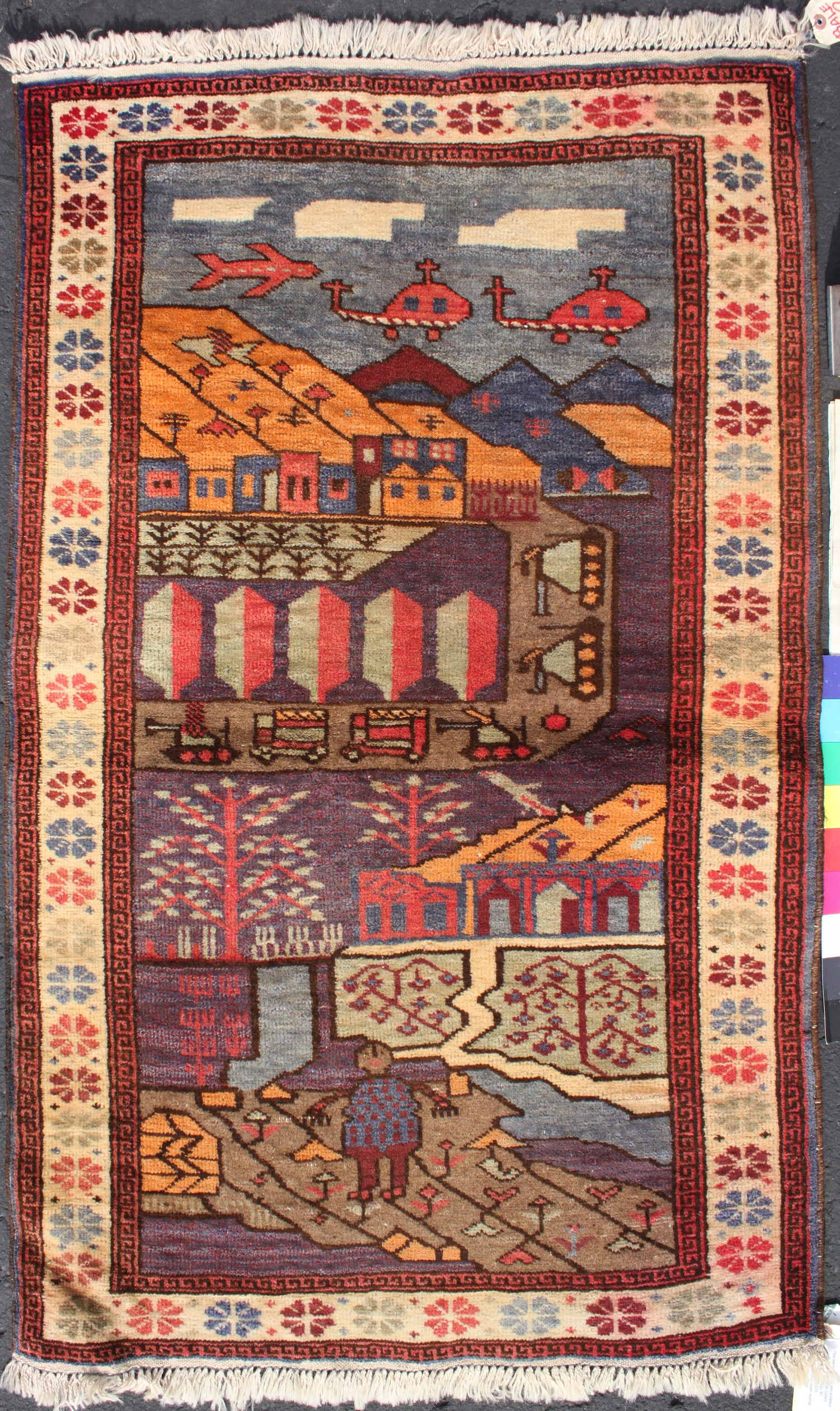 For sale: Afghan War Rug or Conflict Carpet