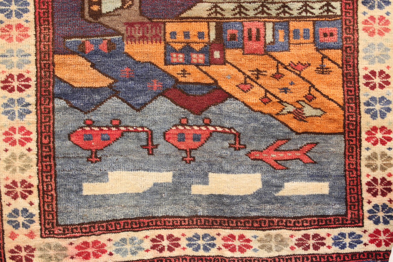 For sale: Afghan War Rug or Conflict Carpet