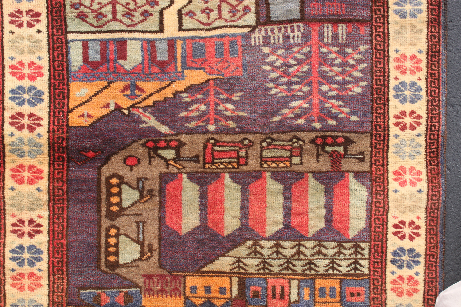 For sale: Afghan War Rug or Conflict Carpet